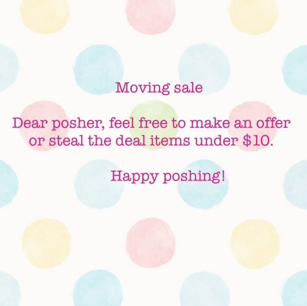 Moving Sale 🎉🎉🎉